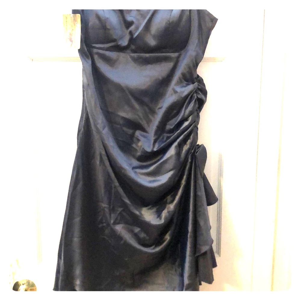 Strapless Midi Dress